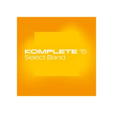 Native Instruments Komplete 15 Select Band: Rickenbacker,Gentleman,et